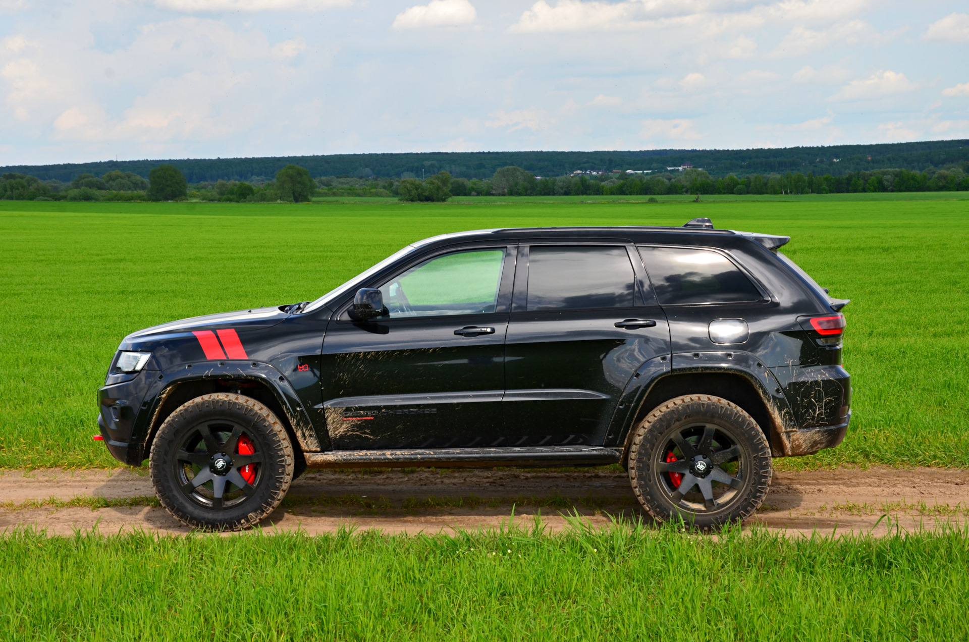 Jeep grand cherokee мод на бимку