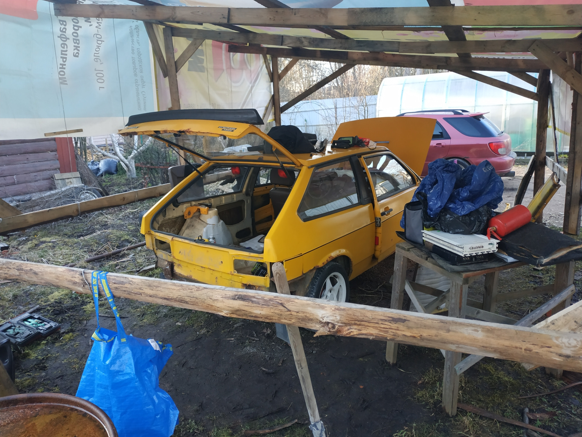 Как снять полуось на военном мосту уаз - 95 фото