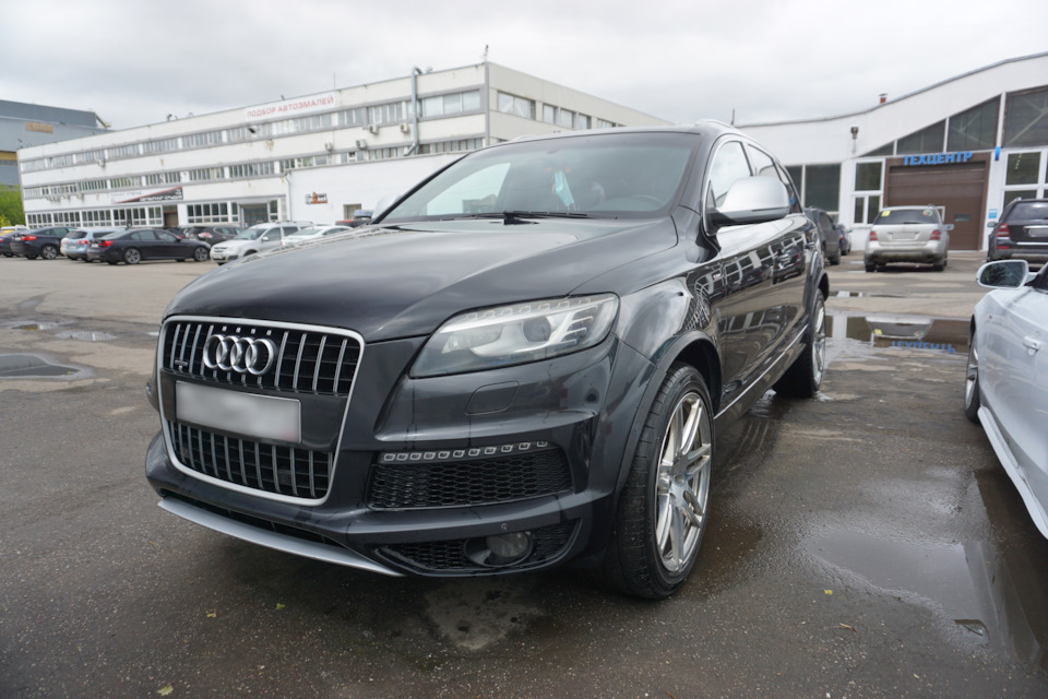 Ремонт АКПП Audi Q7 — АКПП 03 на DRIVE2