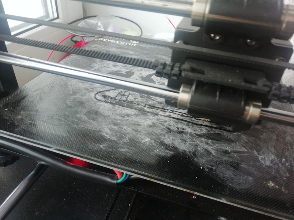 Зд Печать тяги открывания лючка бензобака — Toyota Avensis II, 1,8 л ...