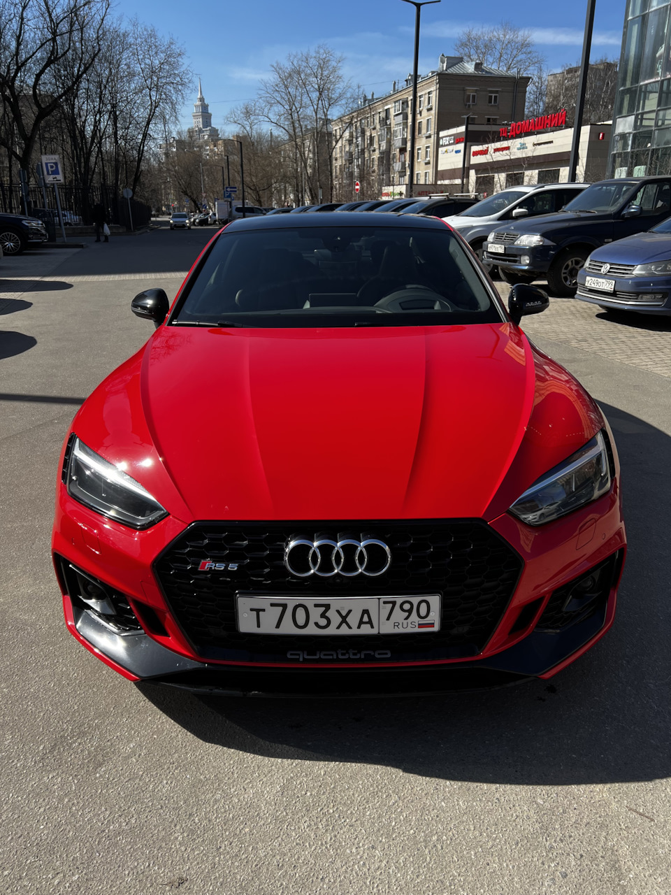 Все — Audi RS5 (2G), 2,9 л, 2017 года | продажа машины | DRIVE2