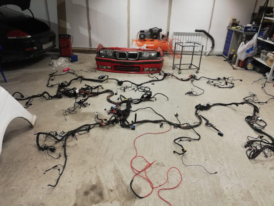 Монтаж проводки — DRIVE2