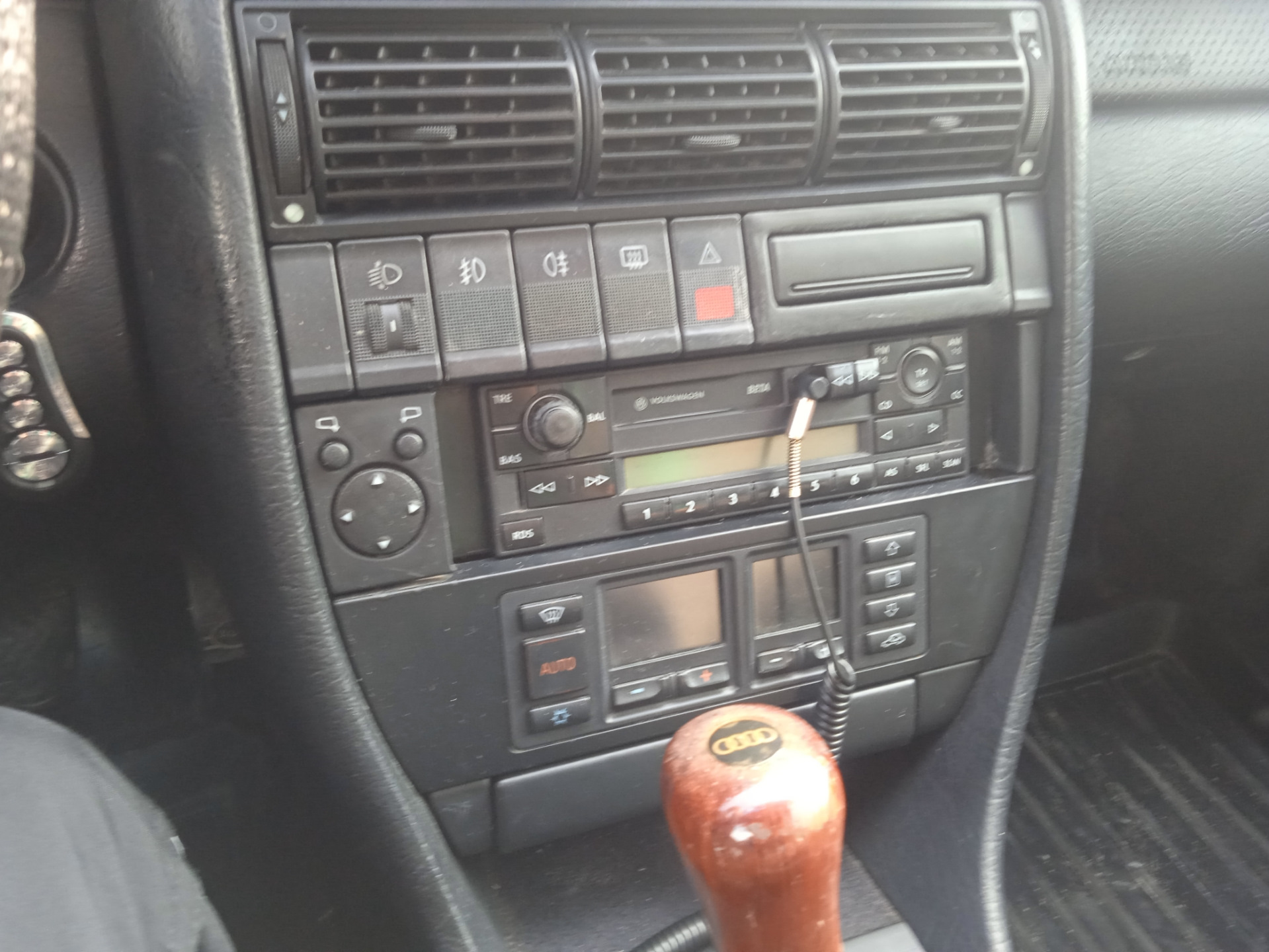 Подстаканник от с5 на с4 а6 — DRIVE2