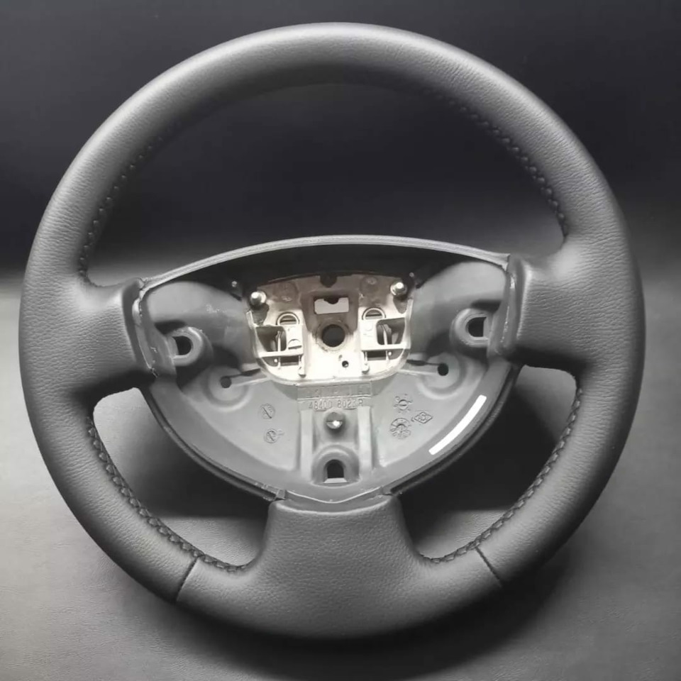 Руль в кожу — Lada Ларгус, 1,6 л, 2014 года | тюнинг | DRIVE2
