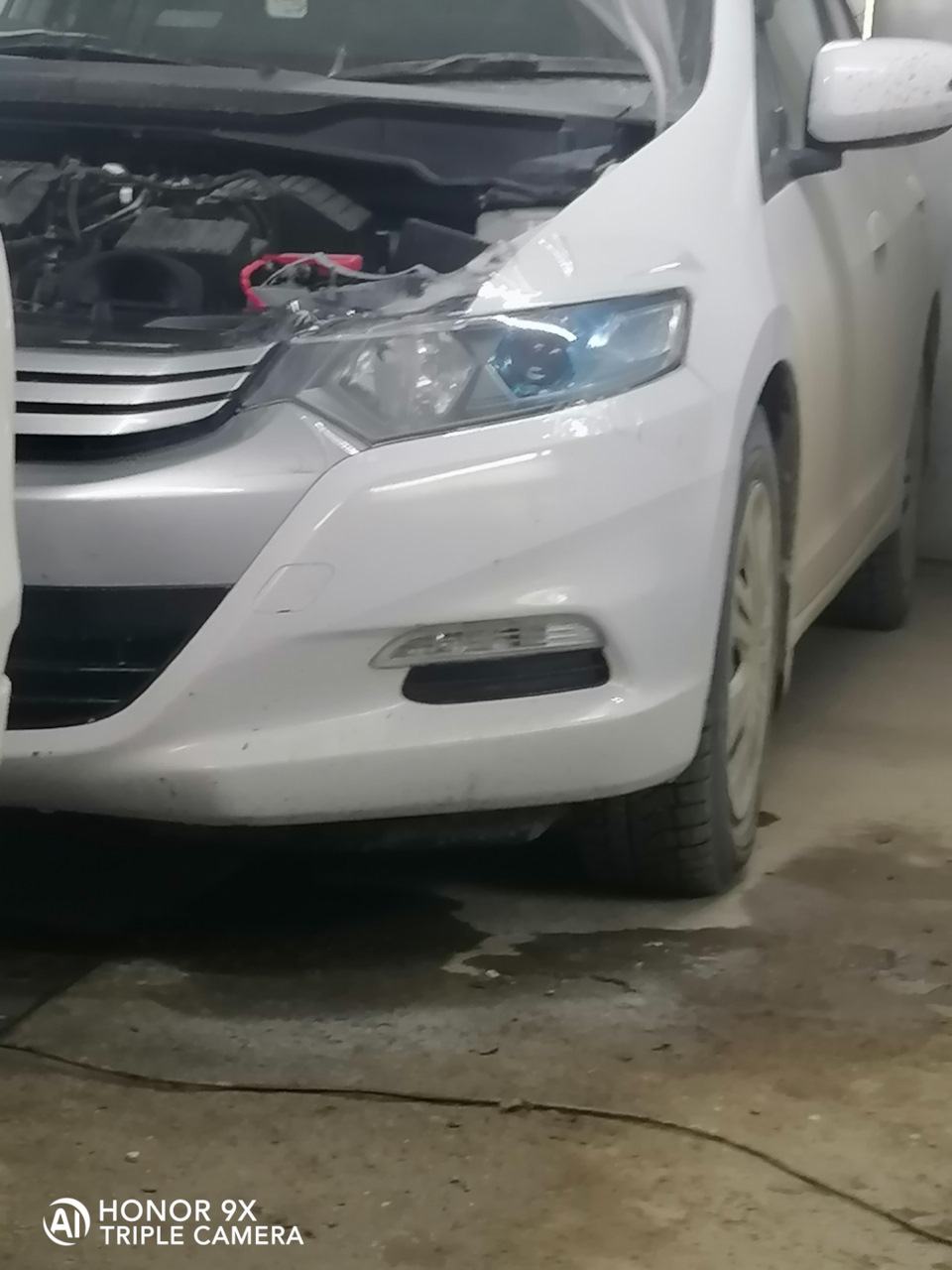 В процессе — Honda Insight (2G)