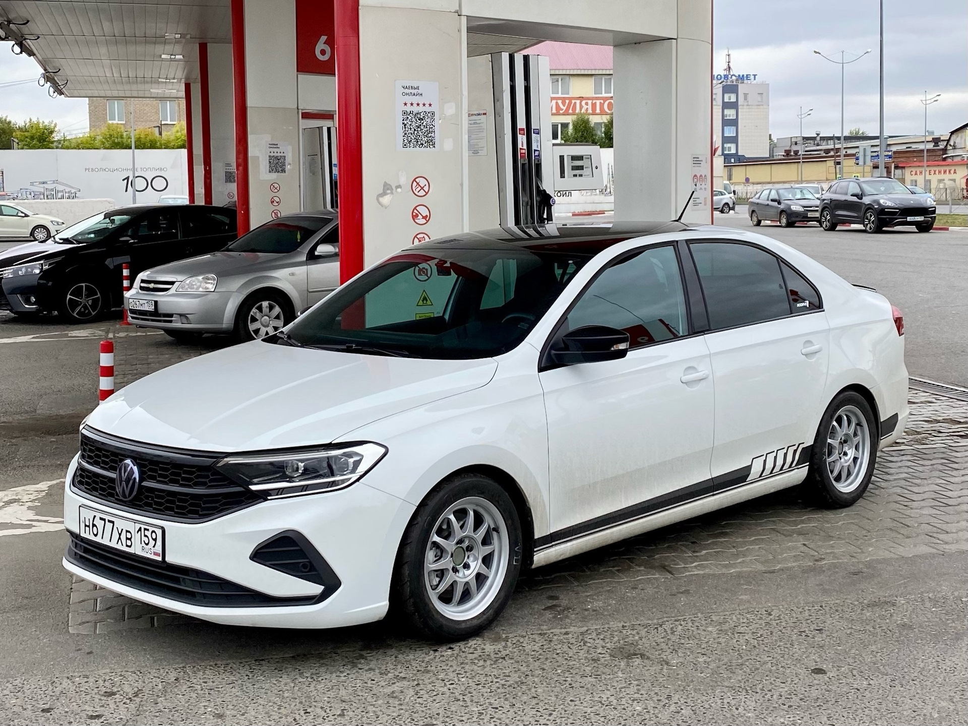 ВСМПО Лидер + ЧПУ станок + Ventus R-S3 — Volkswagen Polo liftback, 1,4 л,  2022 года | колёсные диски | DRIVE2