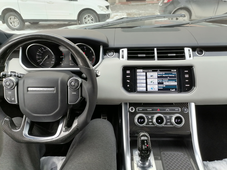 Фото в бортжурнале Land Rover Range Rover Sport (2G)
