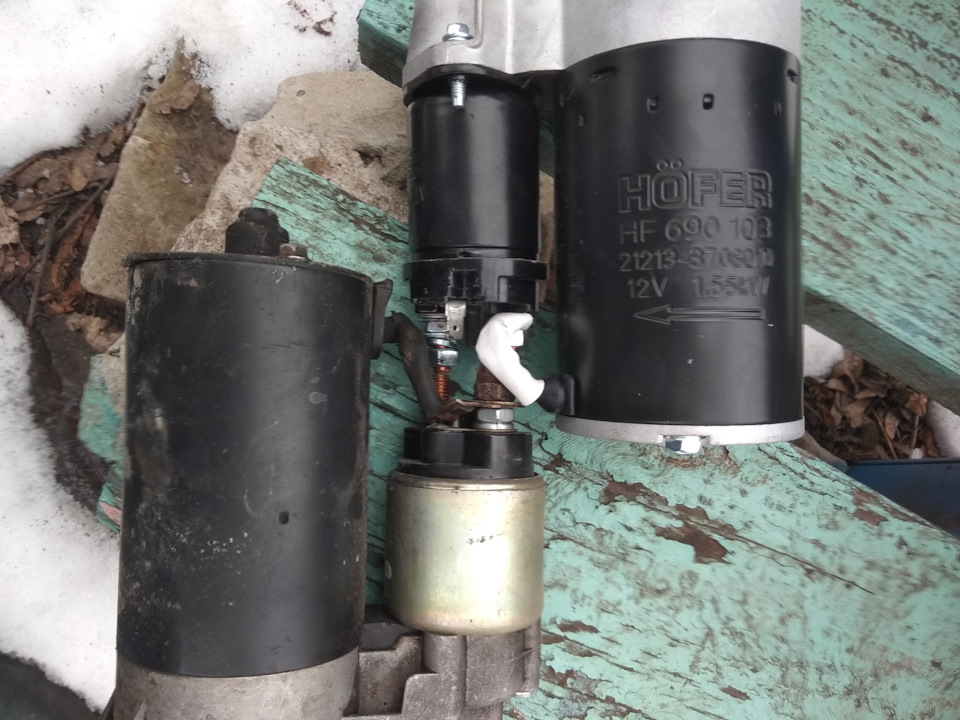 А втягивающее наоборот у хофера тоньше и длиньше. — Lada 2120 Надежда. Запчасти на фото: HF690103