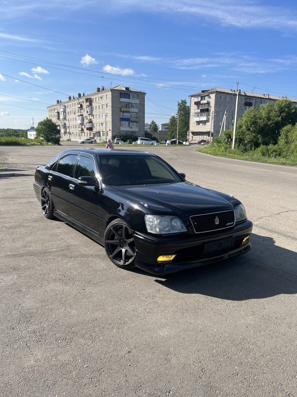 Продано — Toyota Crown (S170), 2,5 л, 2000 года | продажа машины | DRIVE2