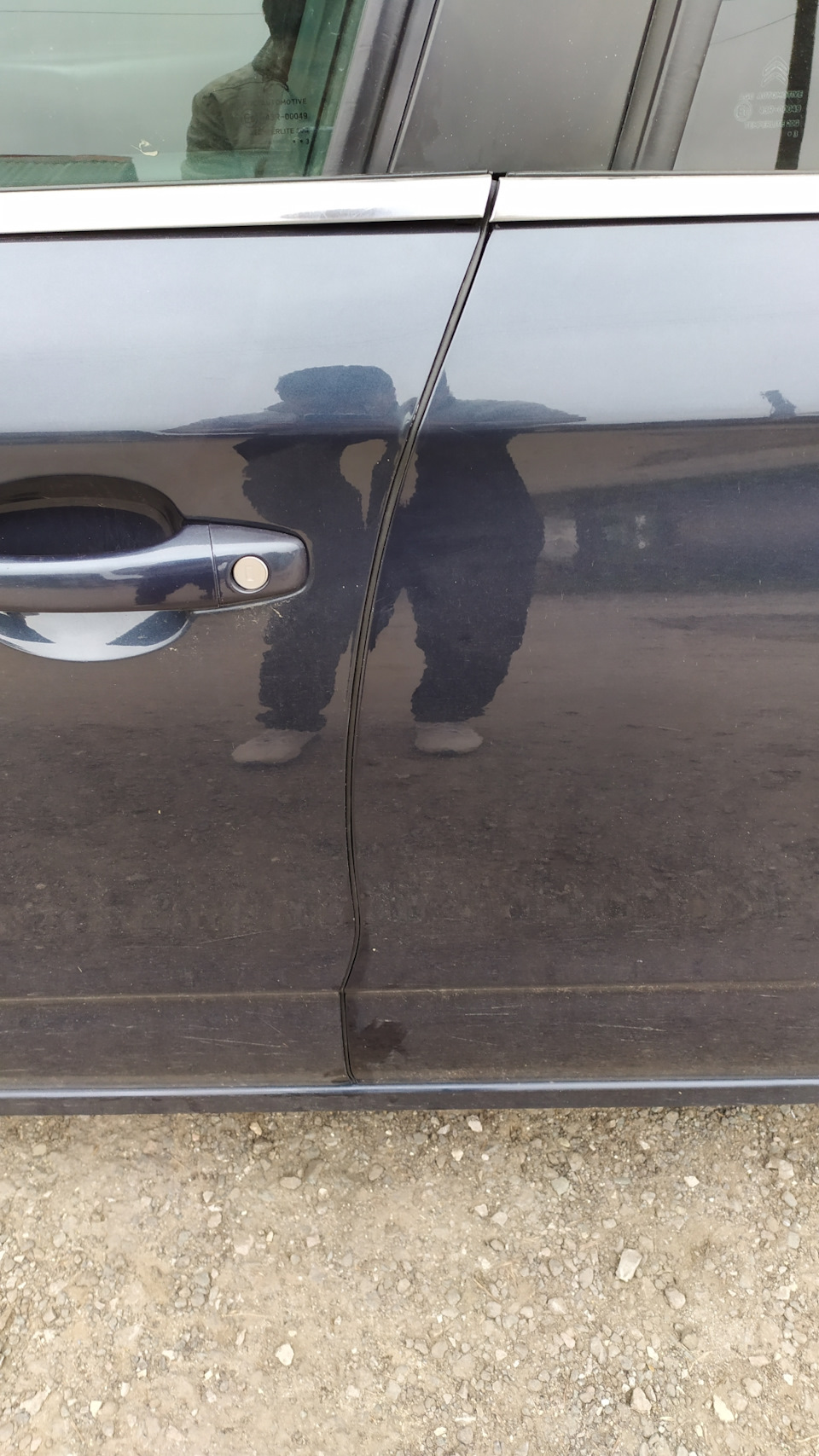 Защита от дождя, грязи и снега. Часть 2. — Citroen C4 L, 1,6 л, 2013 ...
