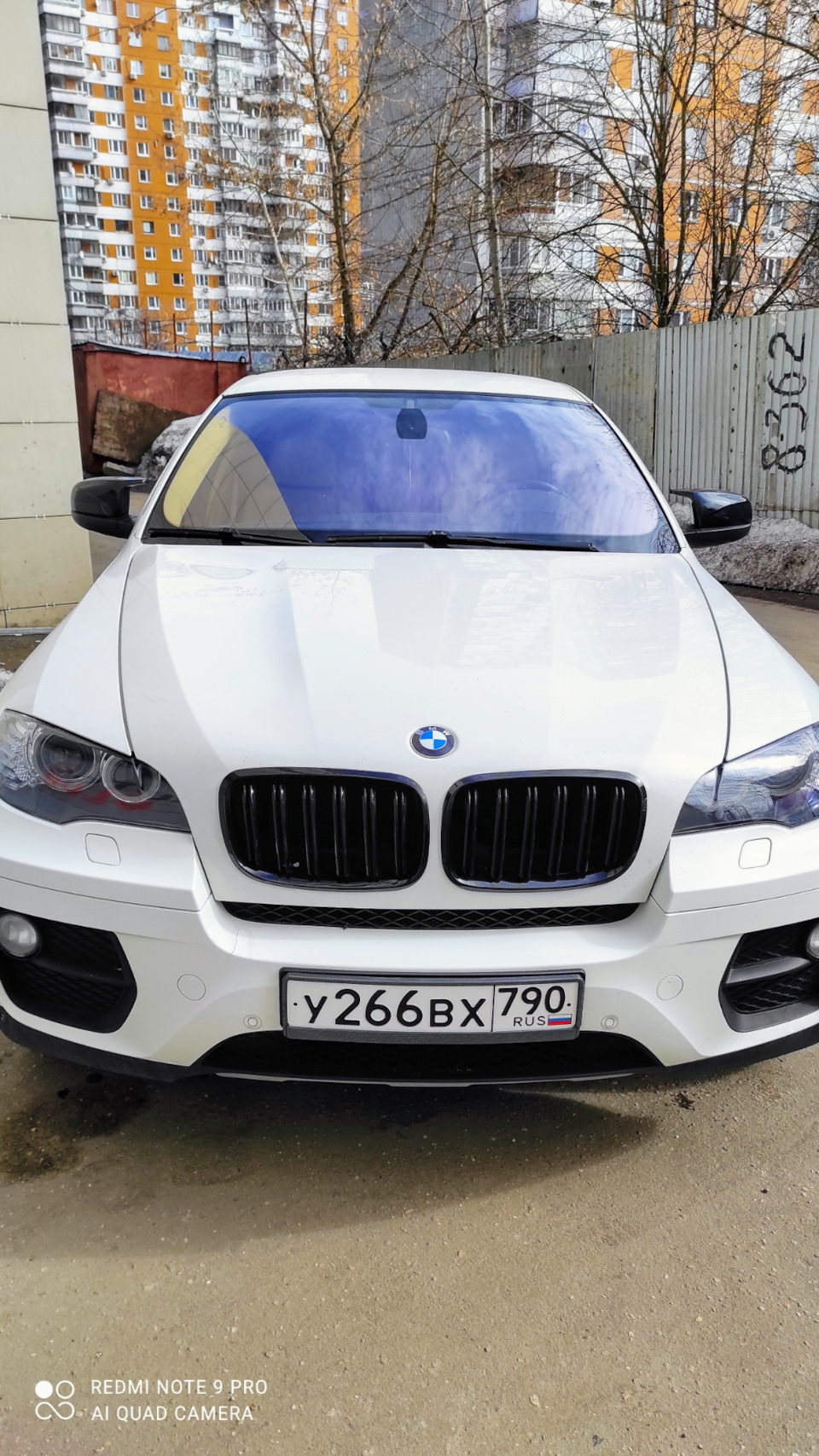 Лобовое стекло Xyg атермальное — BMW X6 (E71/E72), 3 л, 2012 года |  расходники | DRIVE2