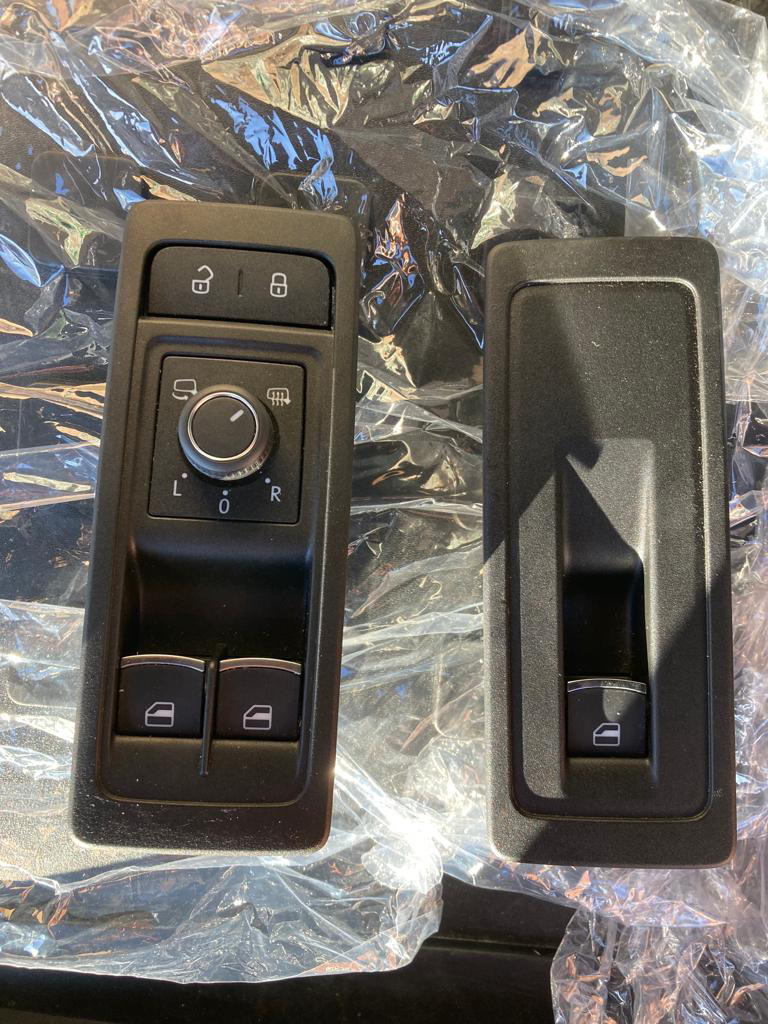 Стеклоподъемники от Т6. — Volkswagen Multivan (T5), 2 л, 2012 года ...