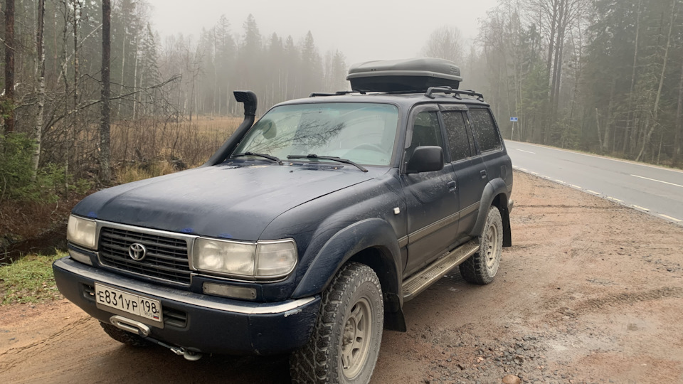 Toyota Land Cruiser 1991