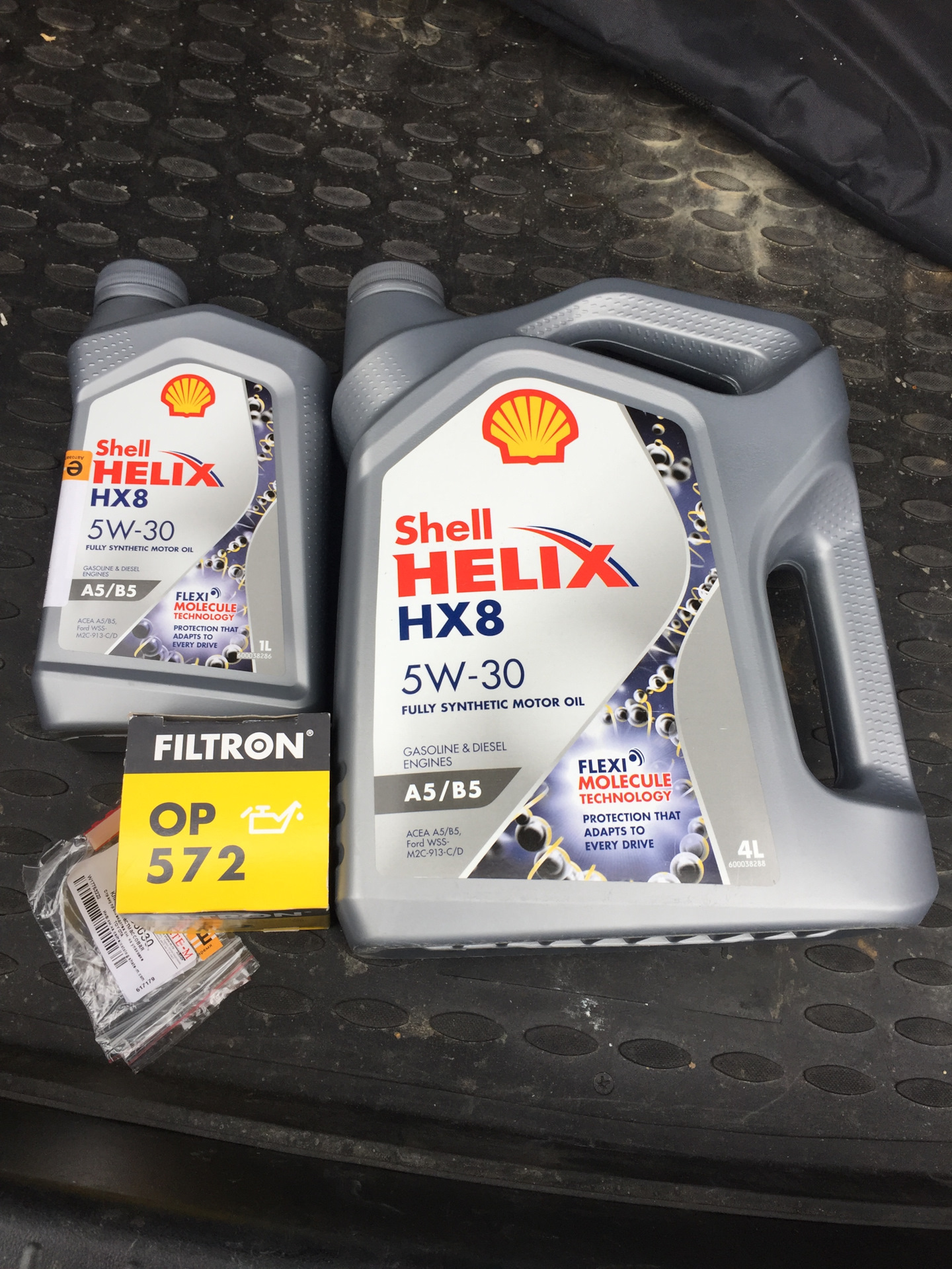 Shell helix hx8 5w 30