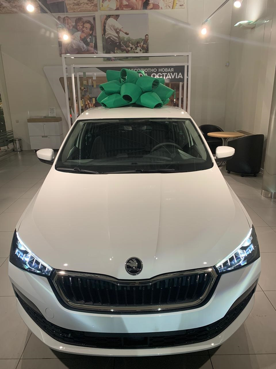 Покупка автомобиля — Skoda Rapid (2G), 1,4 л, 2021 года | покупка машины |  DRIVE2