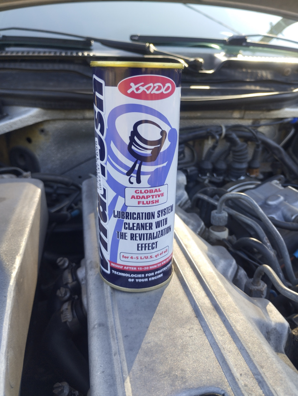 Замена масла и промывка — Audi A6 Avant (C4), 2,5 л, 1994 года ...