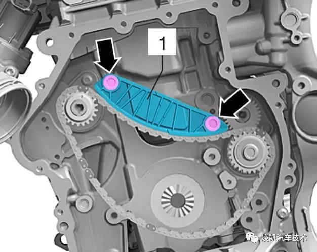 VW Tiguan (2007 — 2017): двигатель CAWA, замена цепи ГРМ — Volkswagen ...