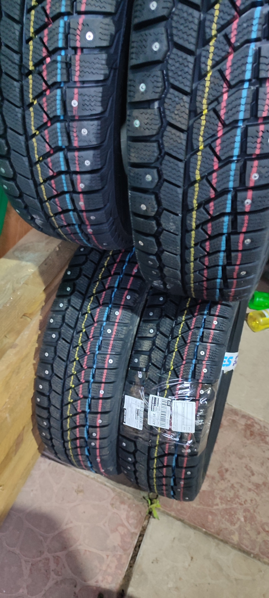 Viatti Brina Nordico — Nissan Note (1G), 1,6 л, 2008 года | шины | DRIVE2