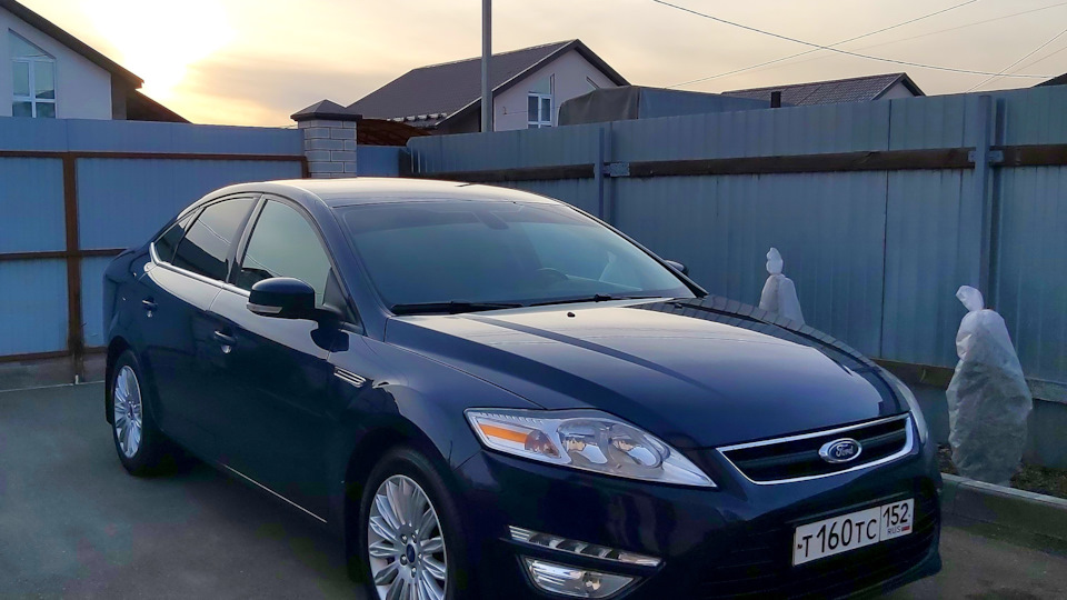 Жидкость в ГУР Замена — Ford Mondeo IV, 2 л, 2013 года | расходники ...