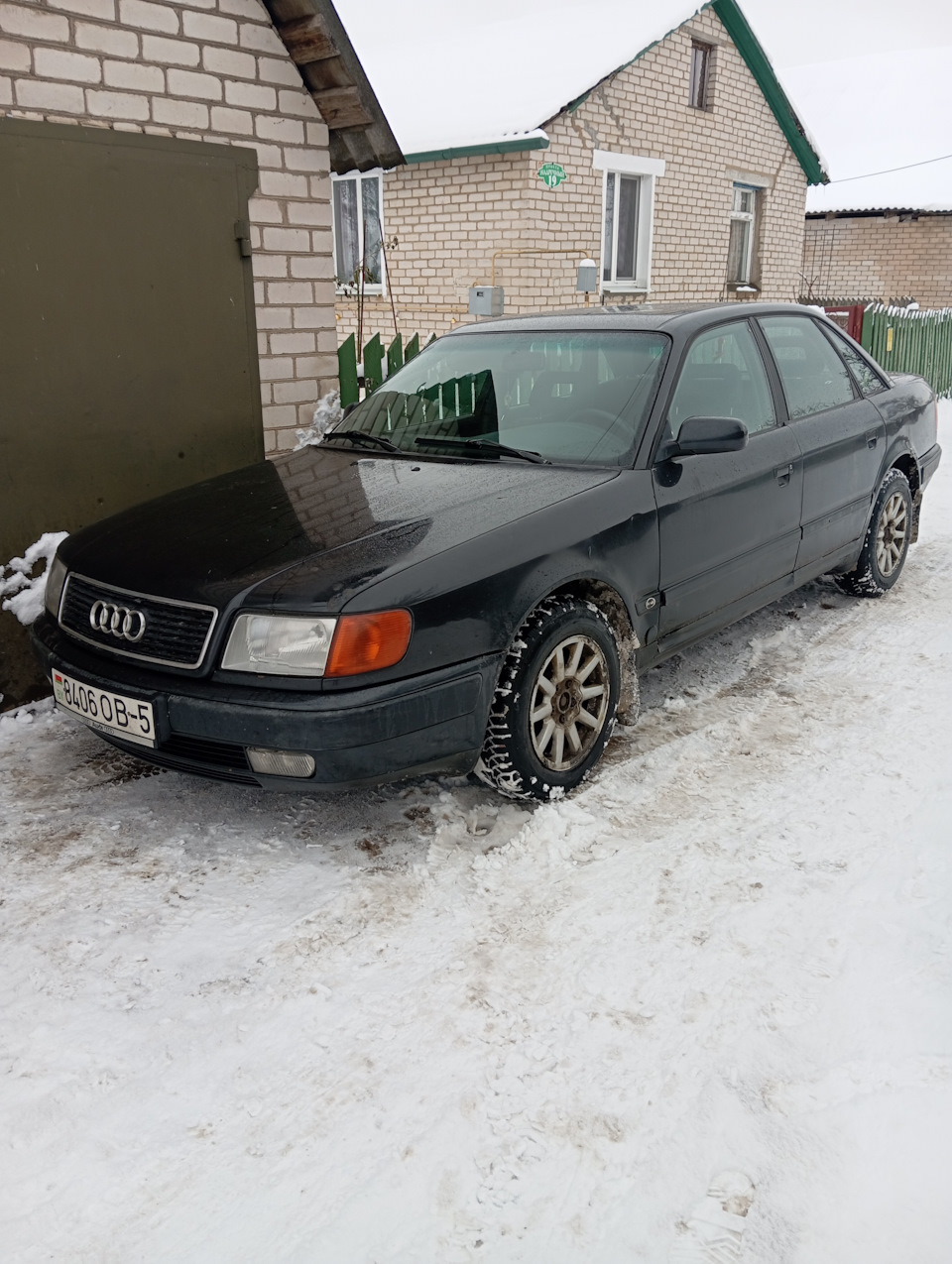 Пересел с Ауди на Ауди. — Audi 100 (C4), 2 л, 1994 года | покупка машины |  DRIVE2