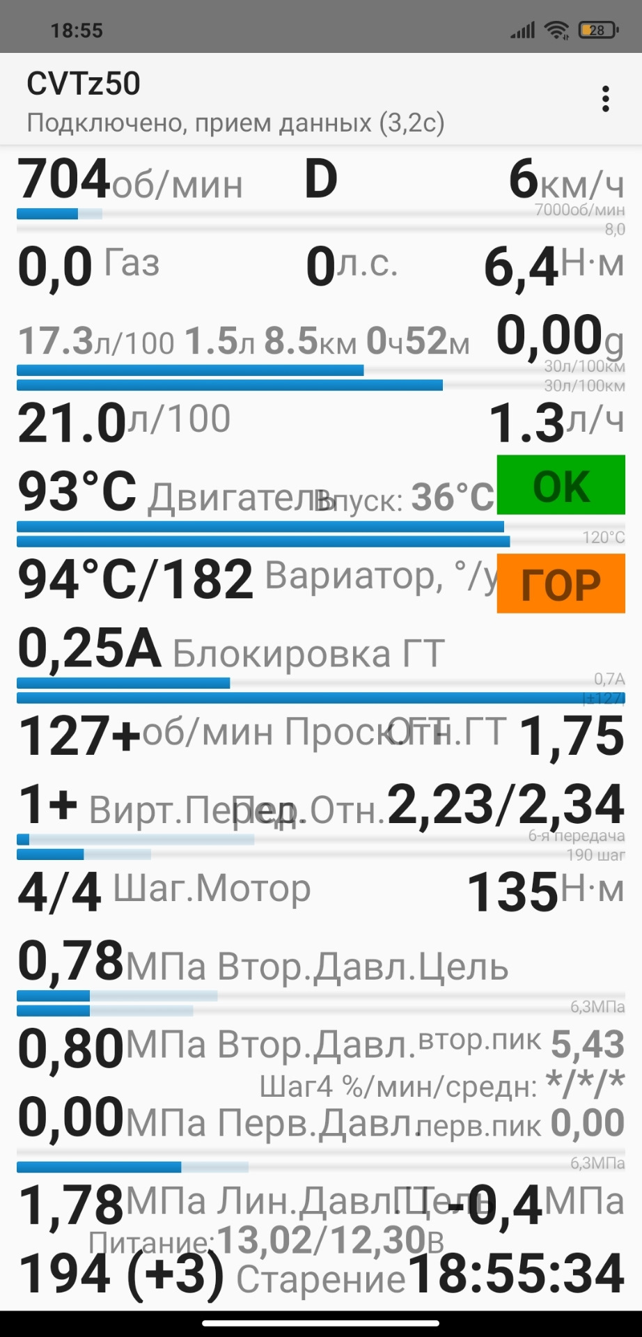 Греется вариатор — Nissan Teana (J32), 2,5 л, 2012 года | наблюдение |  DRIVE2