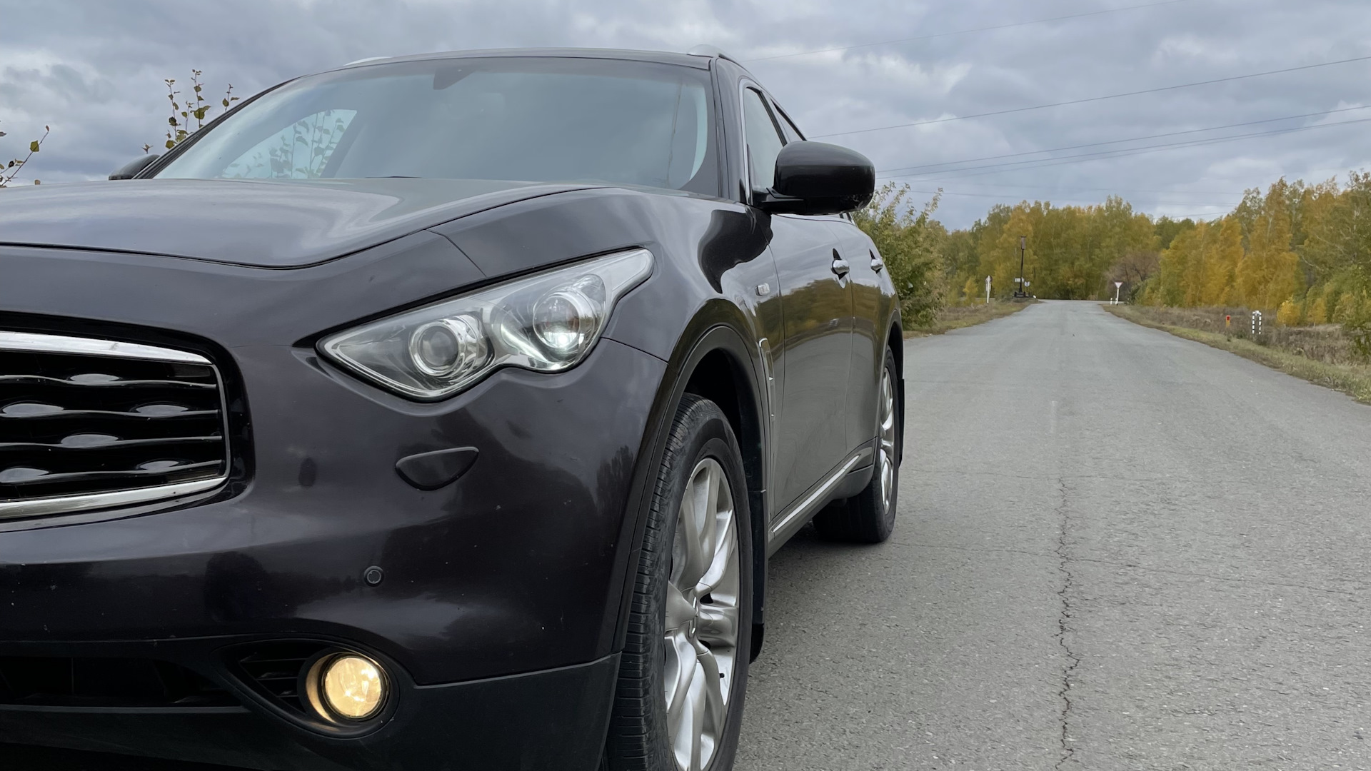 Infiniti FX (2G) 3.5 бензиновый 2008 | на DRIVE2