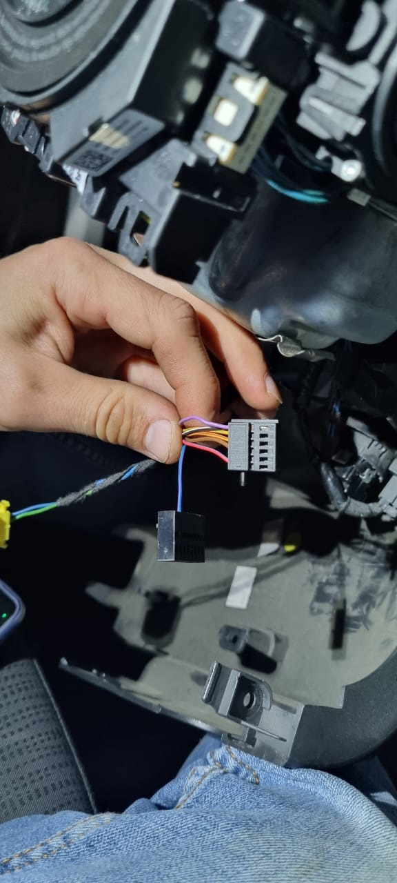 Установка руля с подогревом + бонус подрулевые лепестки DSG — Skoda ...