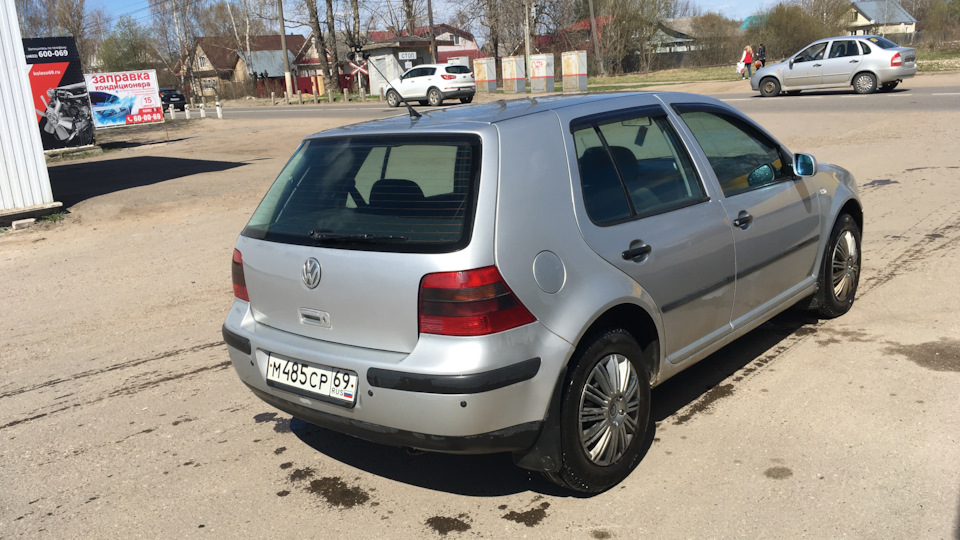 Volkswagen Golf Гюнтер