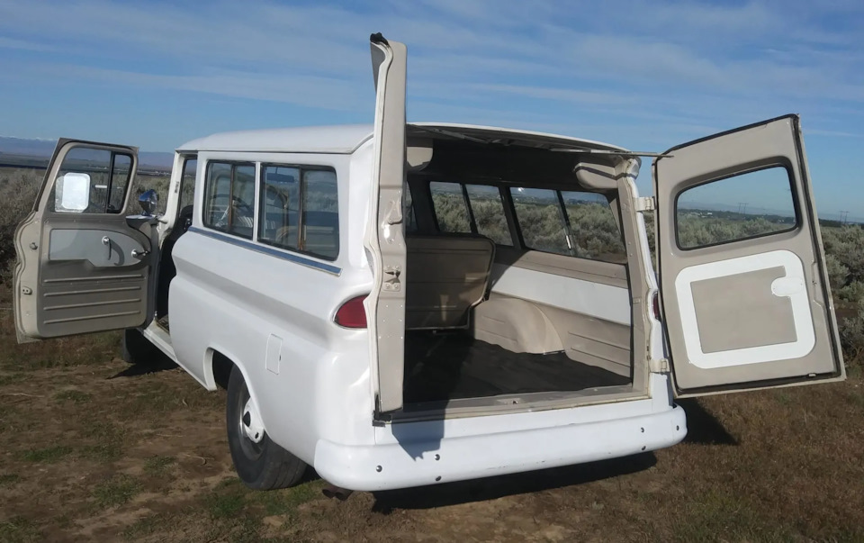 Photo from the logbook UAZ 3153