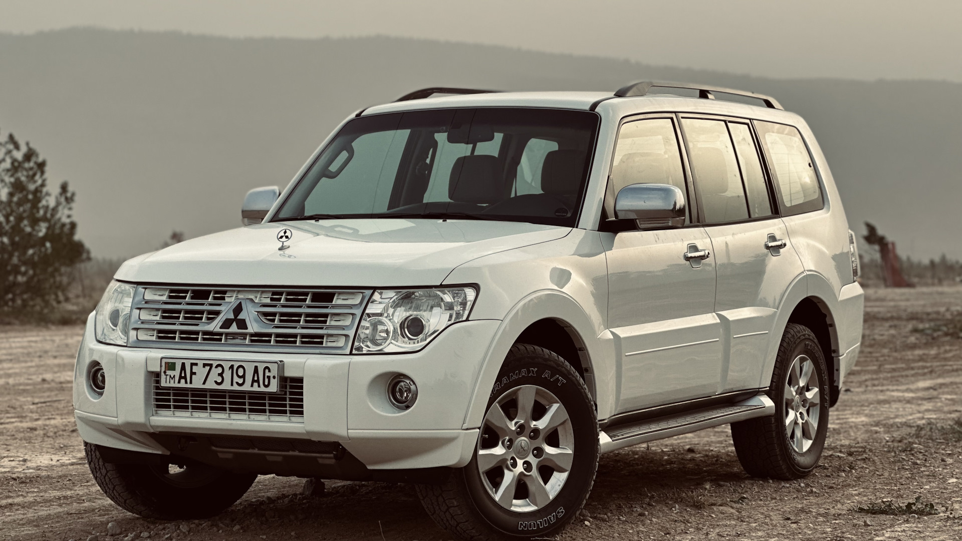 Mitsubishi Pajero (4G) 3.5 бензиновый 2009 | Большая машина на DRIVE2