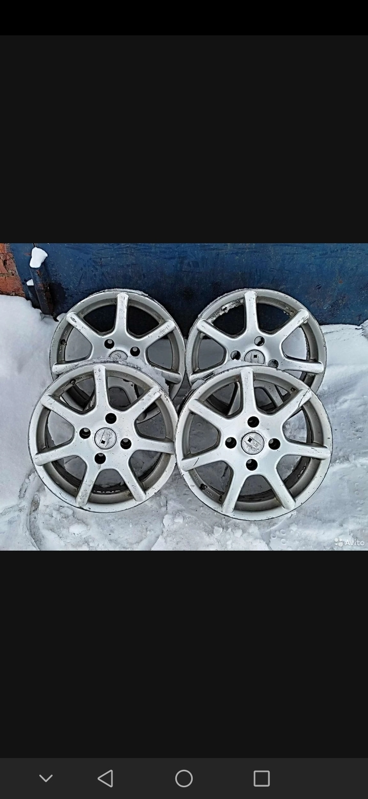 Диски ASW — Mitsubishi Lancer IX, 1,6 л, 2007 года | колёсные диски ...