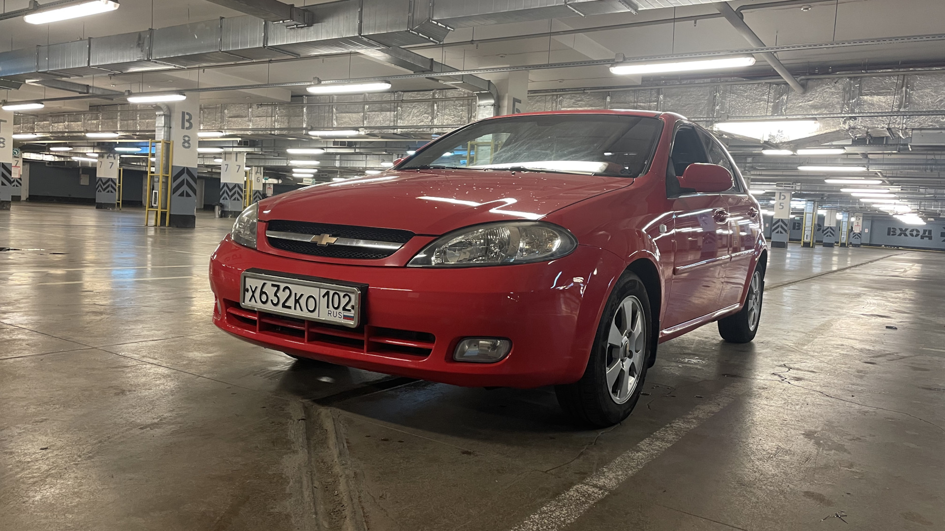 Chevrolet Lacetti Red line Turbo