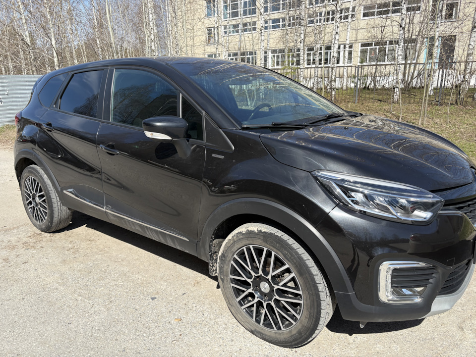 До — Renault Kaptur (2016)