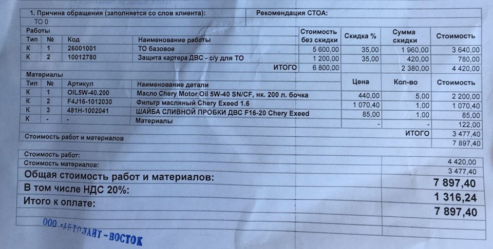 F4J161012030 Фильтр масляный t1a/t1e/t1d/ce CHERY | Запчасти на DRIVE2