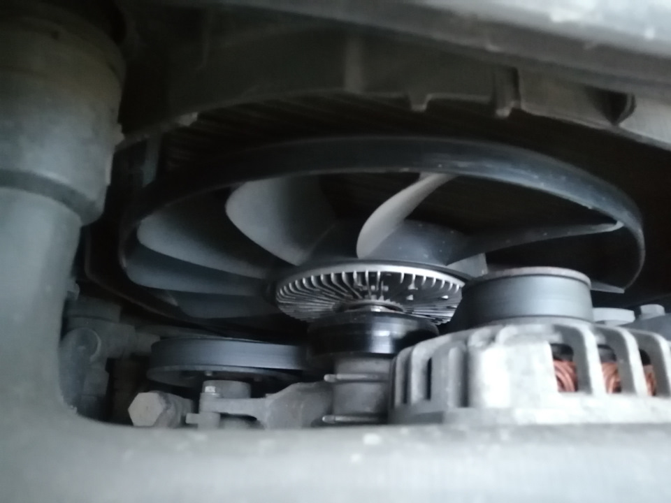 Вискомуфта — Volkswagen Passat Variant (B5), 1,6 л, 2000 года | своими ...
