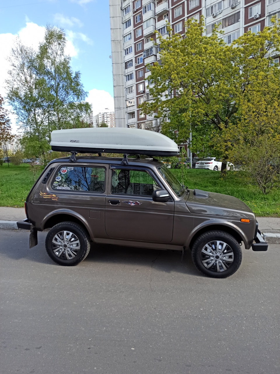 Набор для путешествий — Lada 4x4 3D, 1,7 л, 2021 года | аксессуары | DRIVE2