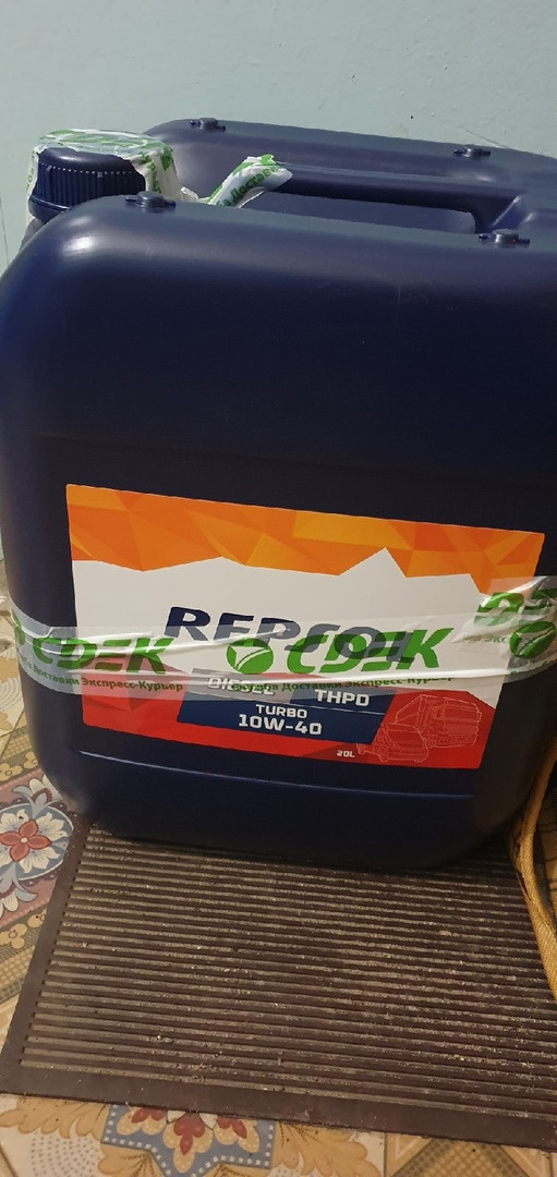 Замена масла в Володьке — ГАЗ Валдай, 3,8 л., 2012 года | плановое ТО ...