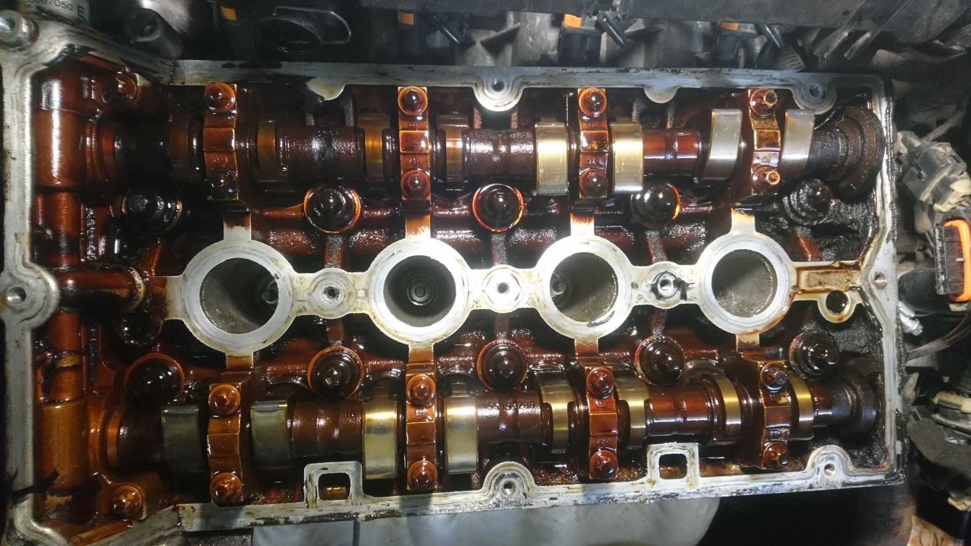 Замена клапанной крышки Z18XER GM55564395 или вскрытие контрактного ...