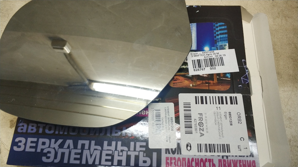 Зеркала — DRIVE2