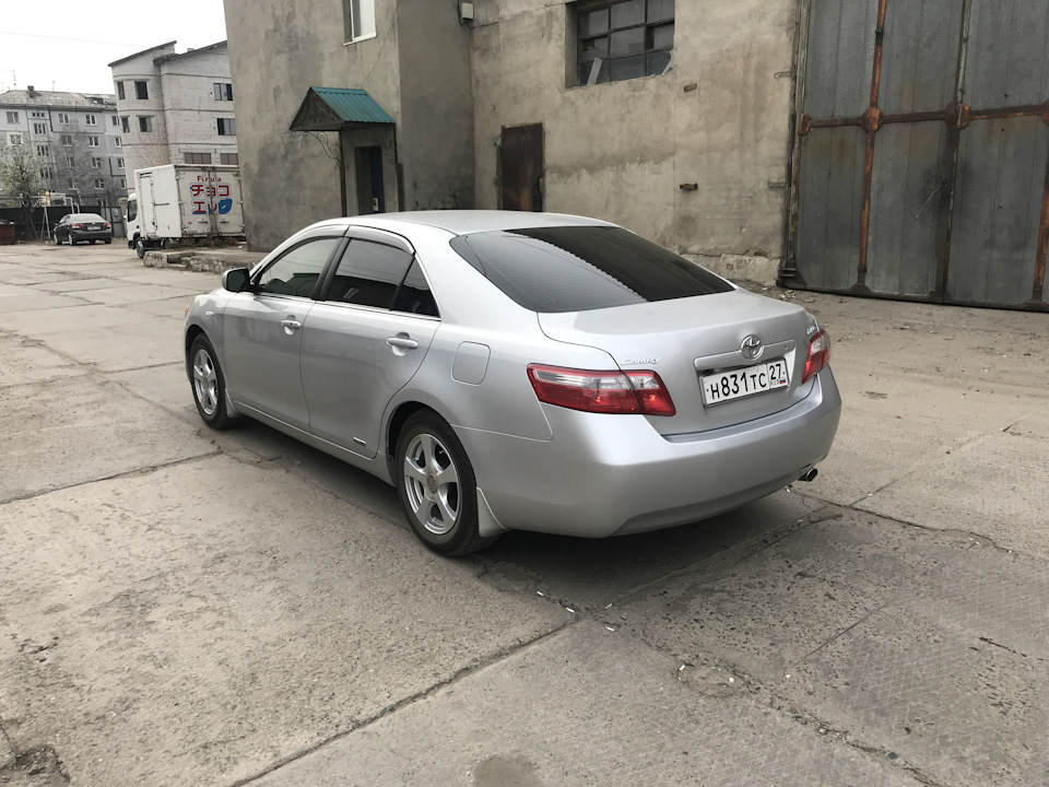 Фото в бортжурнале Toyota Camry (XV40)