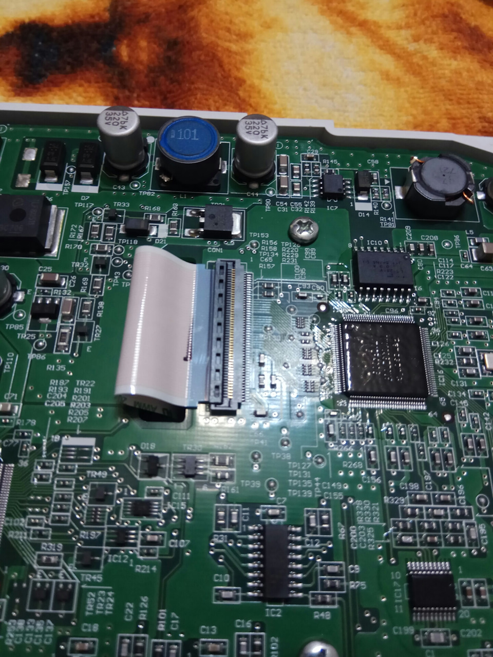 Потекла помпа, шпилька натяжного ролика — Lada 210740, 1,5 л, 2007 года ...