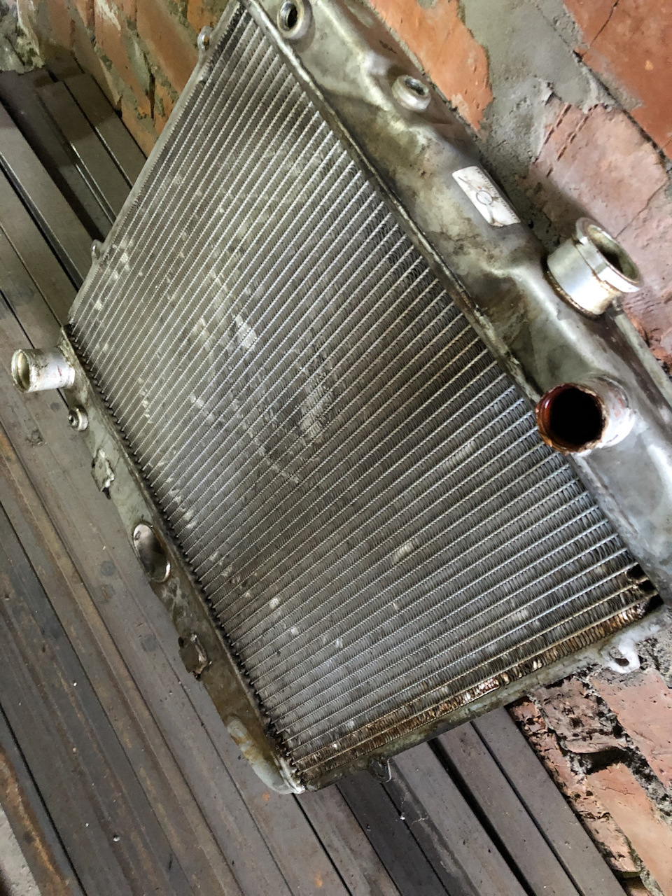 Радиатор протекает всегда — УАЗ 3303, 2,7 л, 2016 года | поломка | DRIVE2