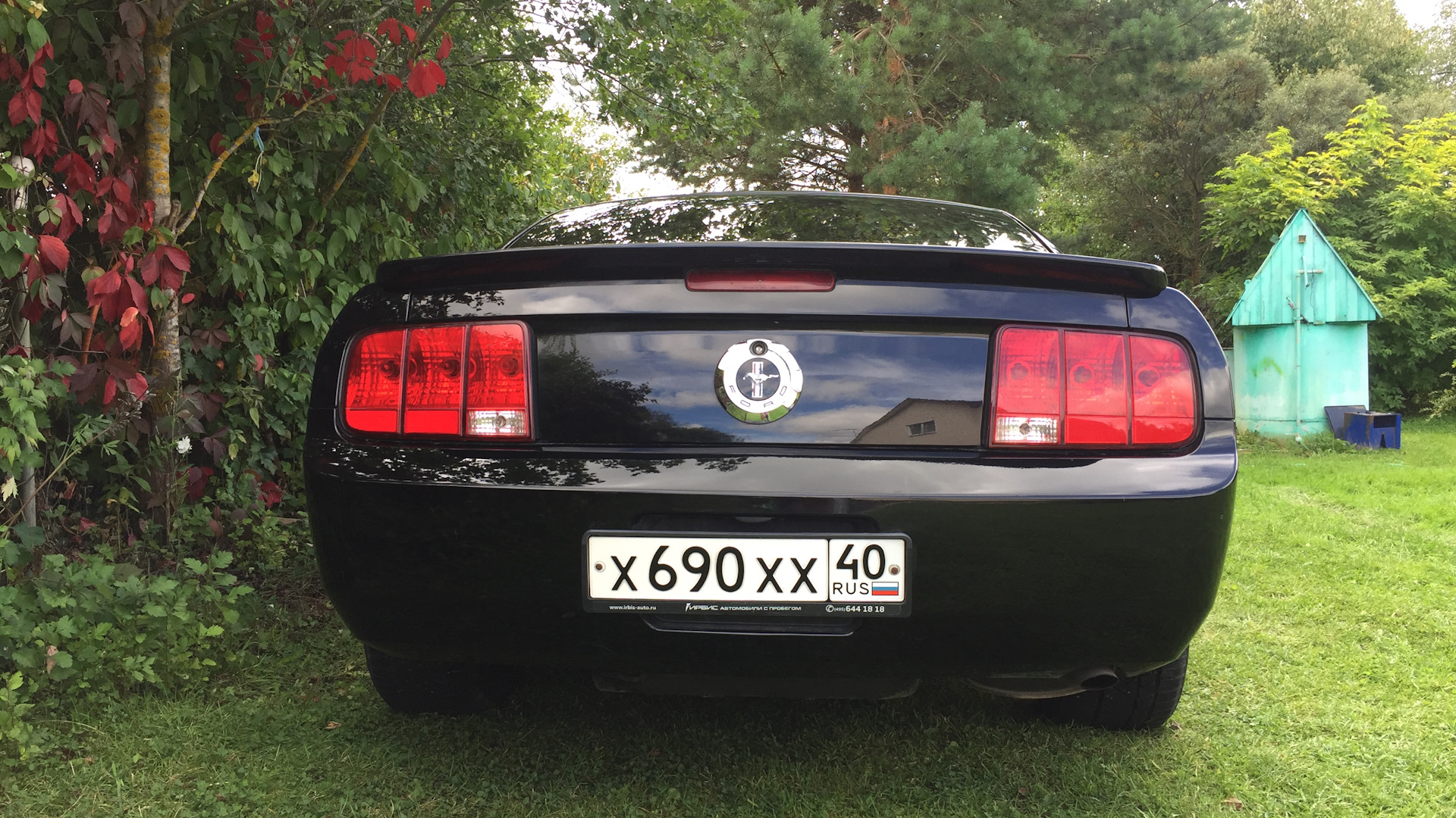 Ford Mustang (5G) 4.0 бензиновый 2007 | Pony cars на DRIVE2