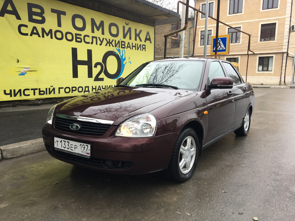 Охлаждение — Lada Приора седан, 1,6 л, 2010 года | визит на сервис | DRIVE2