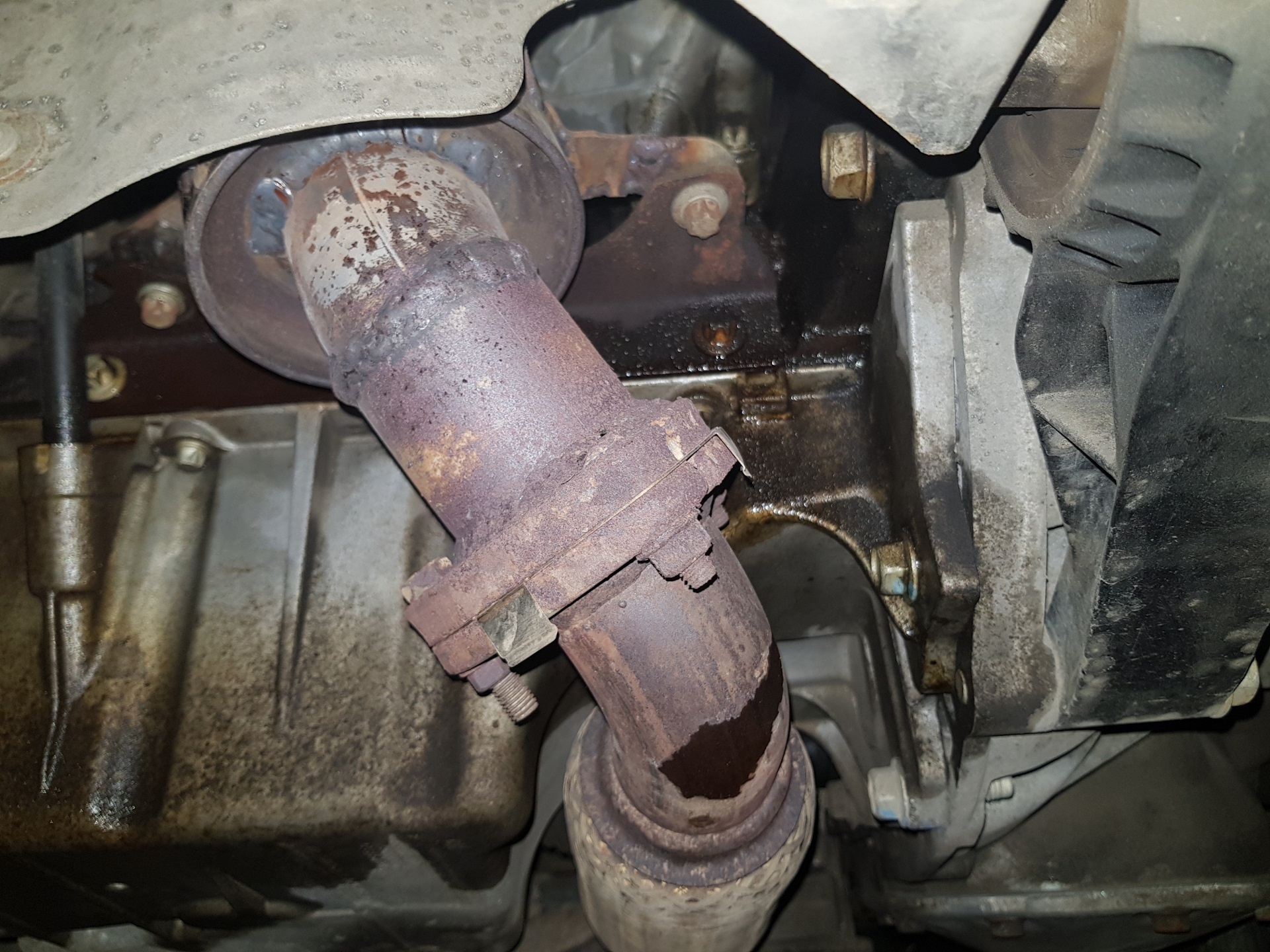 Нужна помощь, прокладка маслянного поддона двс — Chevrolet Cruze (1G ...