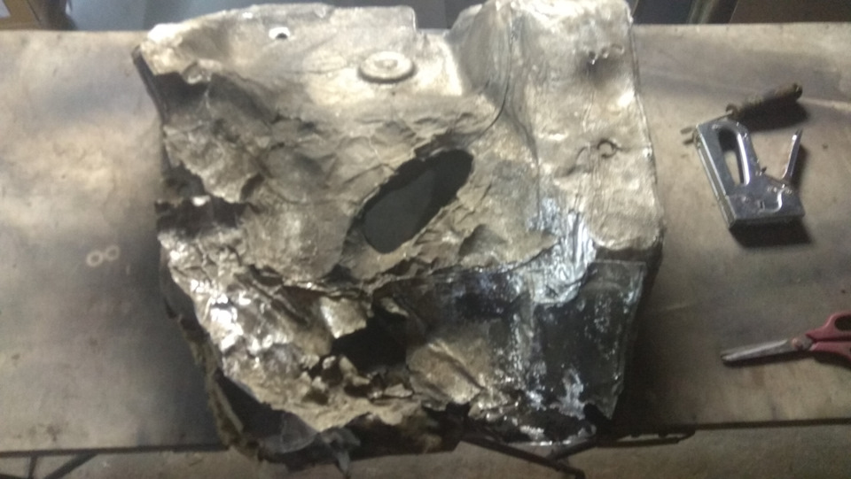 Шумка моторного отсека: перезагрузка — Volkswagen Transporter T4, 2,5 л ...