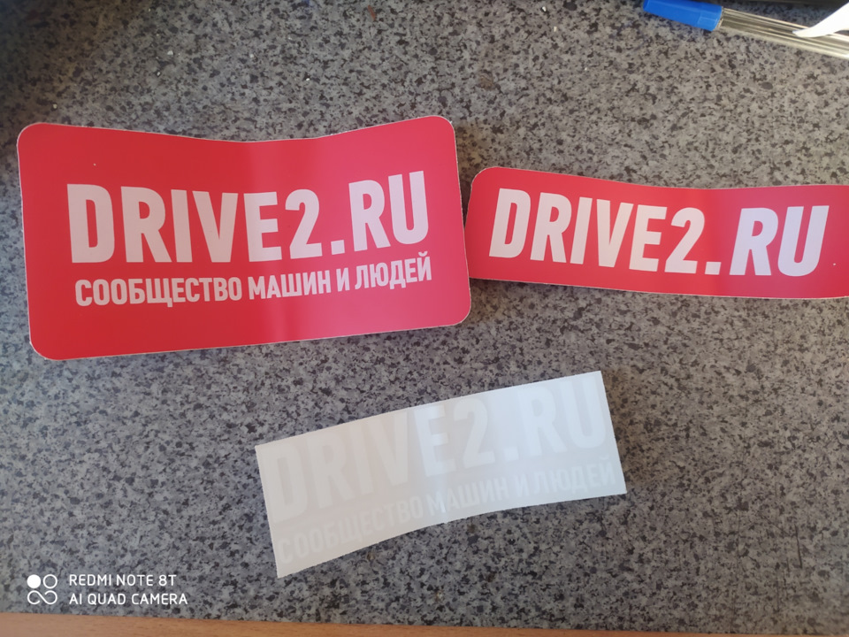 Наклейки — DRIVE2