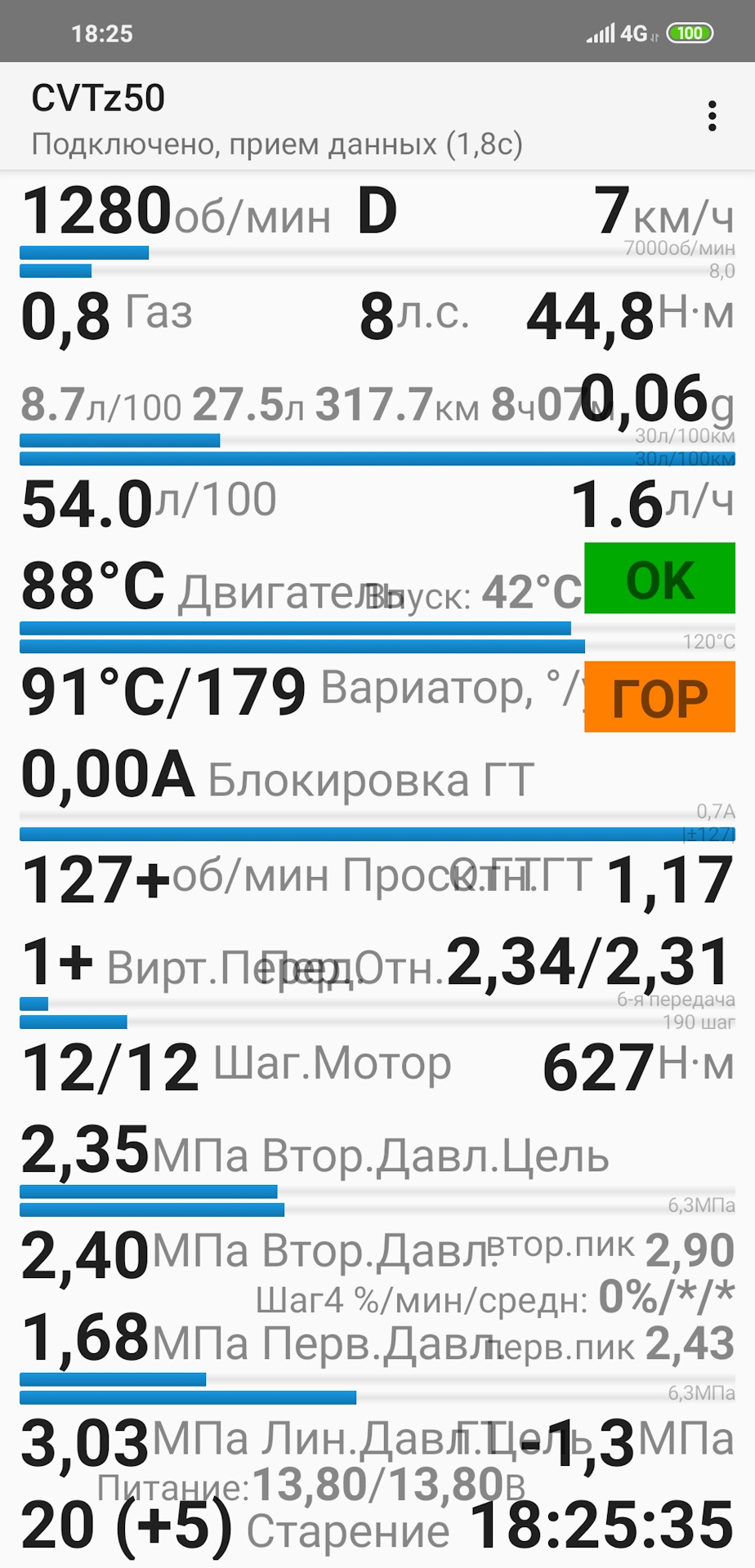 Греется вариатор в пробке 🤷‍♂️ — Mitsubishi Lancer X, 1,8 л, 2008 года |  наблюдение | DRIVE2