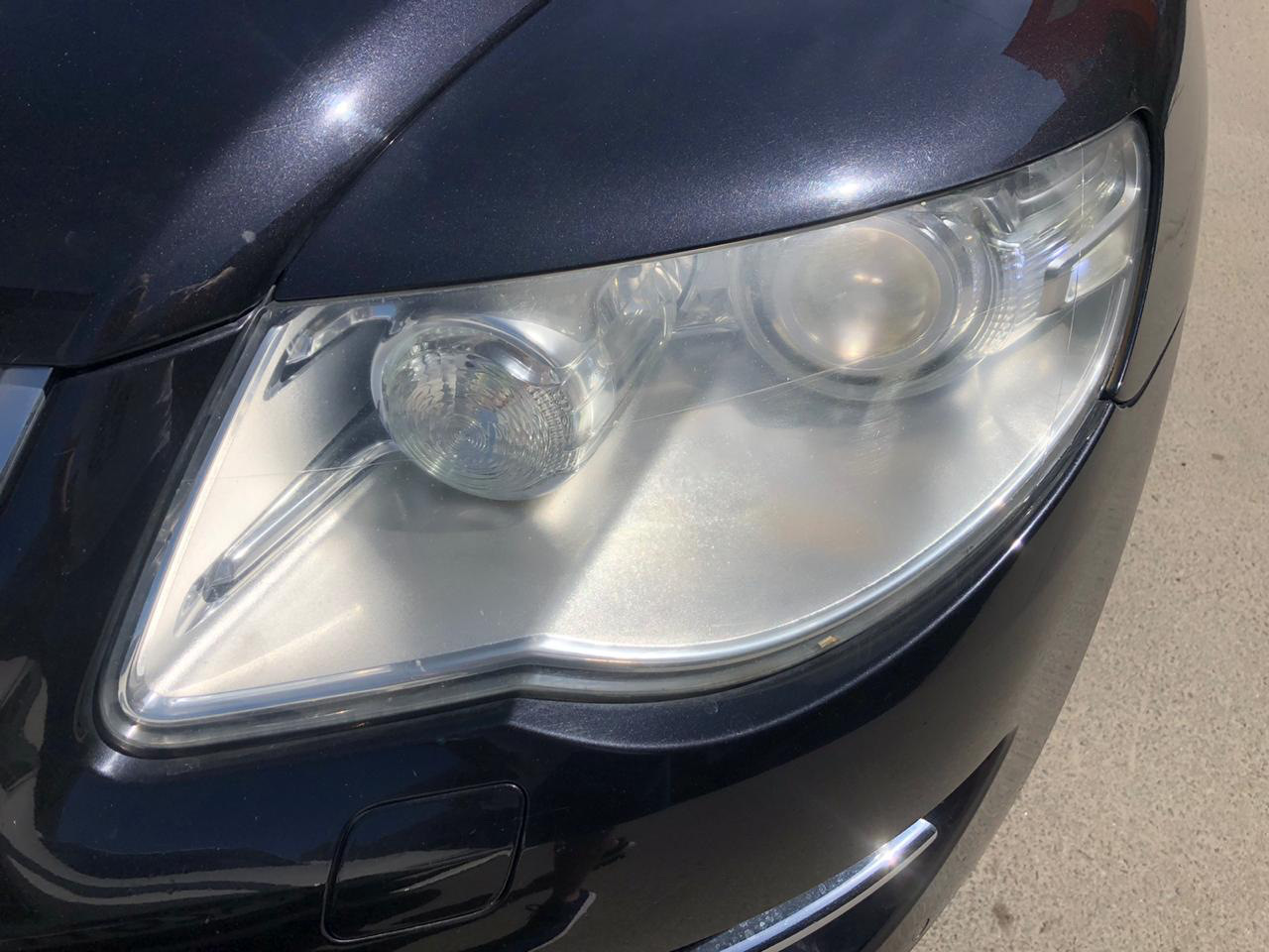 Купить Фару На Фольксваген Туарег 2006