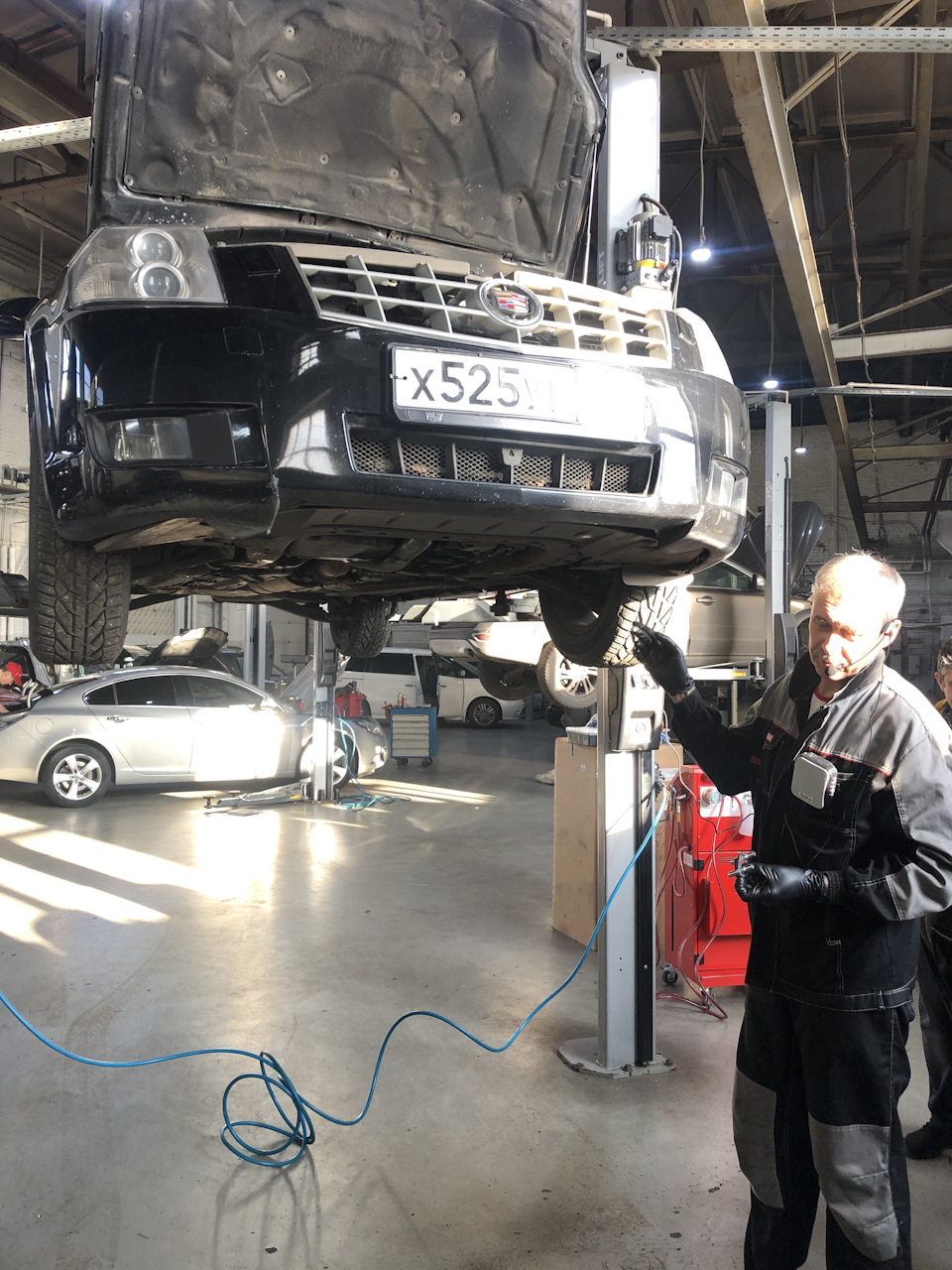 Полная Замена масла в автомате на 🐊 — Cadillac BLS, 2 л, 2008 года ...